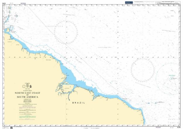 BA 4216 - North East Coast of South America